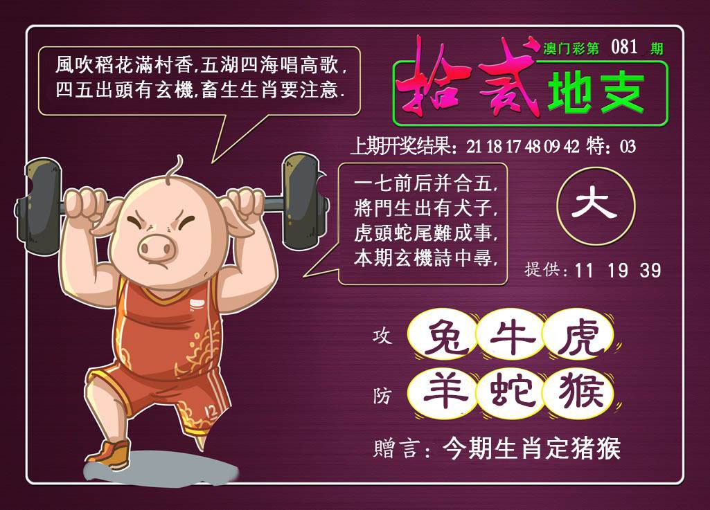 081期十二地支[图]